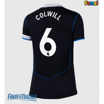 Chelsea Levi Colwill #6 Tricou Fotbal Replică 2025-26 Femei Treilea